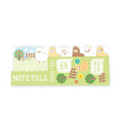 imagOOLY Note Pals Sticky Tabs - Alpaca Farm