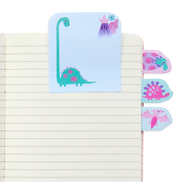 image //www.c...OOLY Note Pals Sticky Tabs - Cute Dinos