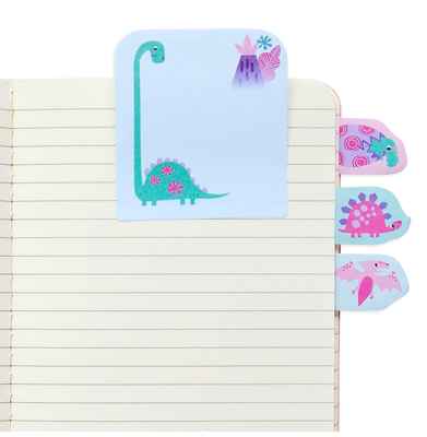imagOOLY Note Pals Sticky Tabs - Cute Dinos