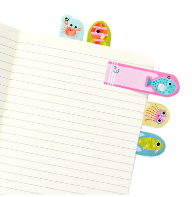 imagOOLY Note Pals Sticky Tabs - Friendly Fish
