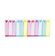 image //www.c...OOLY Note pals sticky tabs - Rainbow Hearts