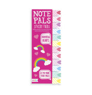 imagOOLY Note pals sticky tabs - Rainbow Hearts