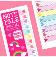 image //www.c...OOLY Note pals sticky tabs - Rainbow Hearts