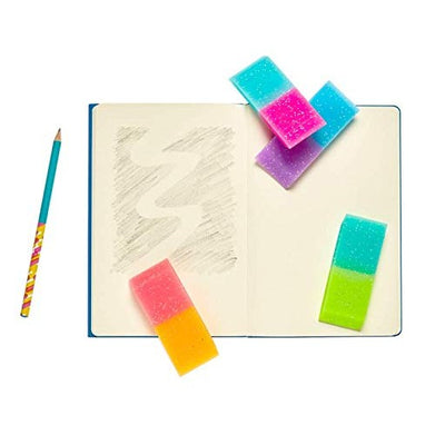 imagOOLY Oh My Glitter! Jumbo Erasers