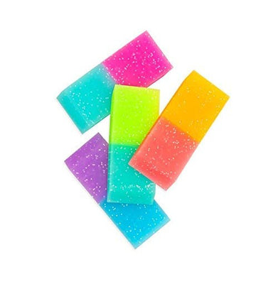 imagOOLY Oh My Glitter! Jumbo Erasers