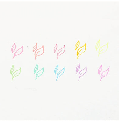 imagOOLY Pastel Mints Scented Flexitip Highlighters - Set of 10