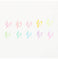imag3OOLY Pastel Mints Scented Flexitip Highlighters - Set of 10