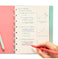 imag6OOLY Pastel Mints Scented Flexitip Highlighters - Set of 10
