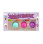 image //www.c...OOLY Petite Sweets Ice Cream Shoppe Scented Erasers - Set of 6 ( pcs )-112-061 - Crossword.in 