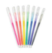 image //www.c...OOLY Radiant Writers Colored Glitter Gel Pens - Set of 8   pcs  -132-090