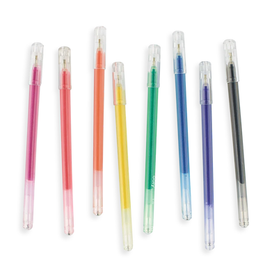 imagOOLY Radiant Writers Colored Glitter Gel Pens - Set of 8   pcs  -132-090