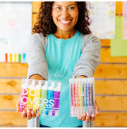 image //www.c...OOLY Radiant Writers Colored Glitter Gel Pens - Set of 8   pcs  -132-090