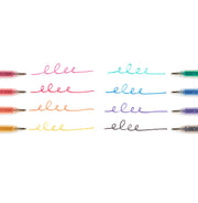 image //www.c...OOLY Radiant Writers Colored Glitter Gel Pens - Set of 8   pcs  -132-090