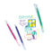 imag6OOLY Radiant Writers Colored Glitter Gel Pens - Set of 8   pcs  -132-090