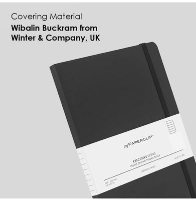 imagmyPAPERCLIP Executive Series Hand Drawn Notebook - Black & Orange Design buy online at crossword.in