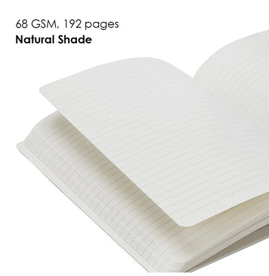 imagmyPAPERCLIP Executive Series Hand Drawn Notebook - Black & Orange Design buy online at crossword.in