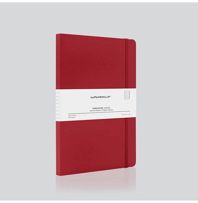 imagPaperclip Executive Series Hand Drawn Esp240A5-R Red