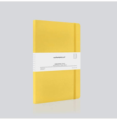 imagPaperclip Executive Series Hand Drawn Esp240A5-R Yellow