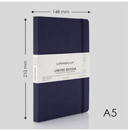 image //www.c...Paperclip Lep192A5-R Aubergine Ruled A5