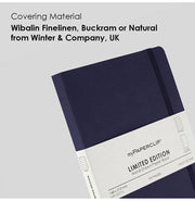 image //www.c...Paperclip Lep192A5-R Aubergine Ruled A5