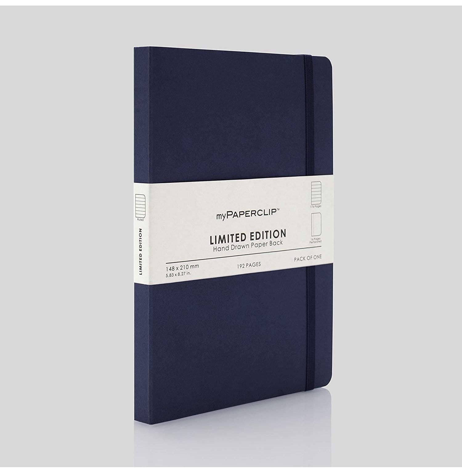 Imperial Ruled A5 Soft Cover Notebook by MyPAPERCLIP
