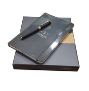 image //www.c...Parker Aster Matte Black Gold Trim Roller Ball Pen