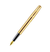 image //www.c...Parker Frontier Gold Fountain Pen - Crossword.in 