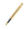 imag1Parker Frontier Gold Fountain Pen - Crossword.in 