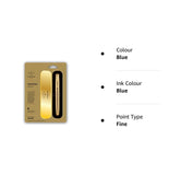 image //www.c...Parker Frontier Gold Fountain Pen - Crossword.in 