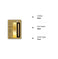 imag3Parker Frontier Gold Fountain Pen - Crossword.in 