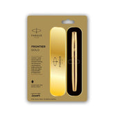 image //www.c...Parker Frontier Gold Fountain Pen - Crossword.in 