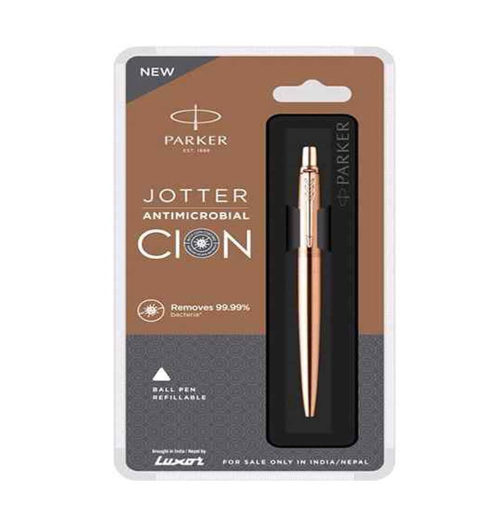 Parker Jotter Antimicrobail Copper Ion Ball Pen - Main Image