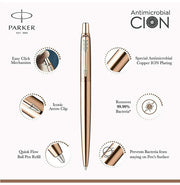 image //www.c...Parker Jotter Antimicrobail Copper Ion Ball Pen