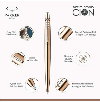 imagParker Jotter Antimicrobail Copper Ion Ball Pen