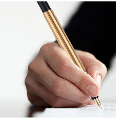 imagParker Vector Gold Fountain Pen