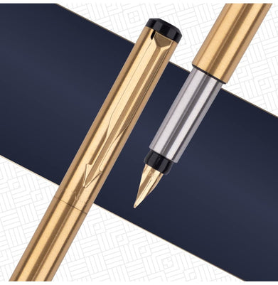 imagParker Vector Gold Fountain Pen