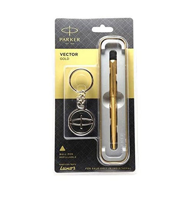 imagParker Vector Gold GT Ballpoint Pen