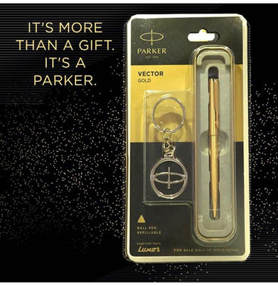 imagParker Vector Gold GT Ballpoint Pen
