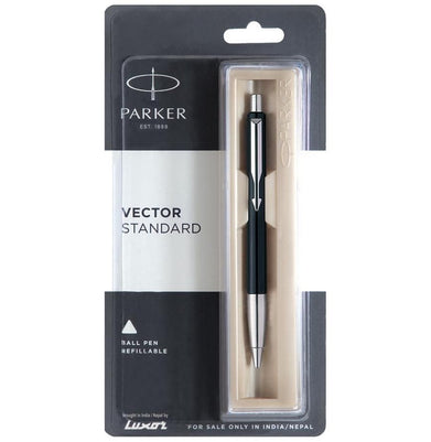 imagParker Vector Standard Chrome Trim Ball Pen