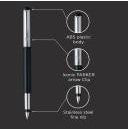 imagParker Vectror Metallix Chrome Trim Fountain Pen
