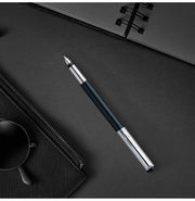 image //www.c...Parker Vectror Metallix Chrome Trim Fountain Pen
