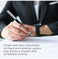 imag4Parker Vectror Metallix Chrome Trim Fountain Pen