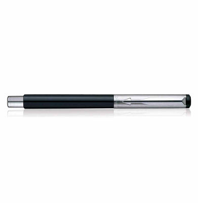 imagParker Vectror Metallix Chrome Trim Fountain Pen