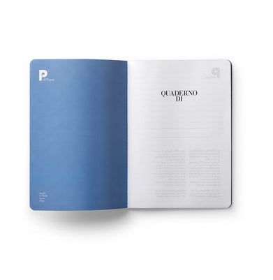 imagPdiPigna - Gio Ponti Tribute Notebook 1 , Singer Sewn Binding, 14.8x21CM, Ruled, 80 Pages