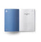 imag2PdiPigna - Gio Ponti Tribute Notebook 1 , Singer Sewn Binding, 14.8x21CM, Ruled, 80 Pages