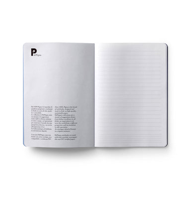 imagPdiPigna - Gio Ponti Tribute Notebook 1 , Singer Sewn Binding, 14.8x21CM, Ruled, 80 Pages