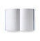 imag4PdiPigna - Gio Ponti Tribute Notebook 1 , Singer Sewn Binding, 14.8x21CM, Ruled, 80 Pages
