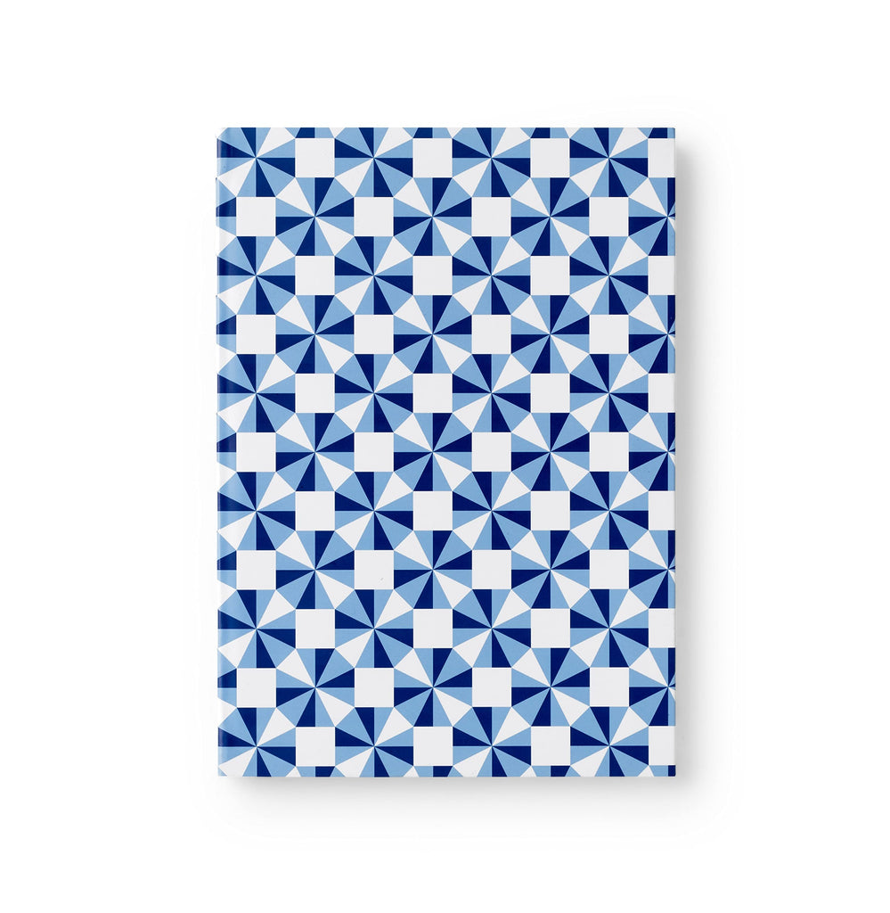 PdiPigna - Gio Ponti Tribute Notebook (1), Soft Cover, with fabric bookmark, 14.8x21CM, Ruled - Crossword.in 