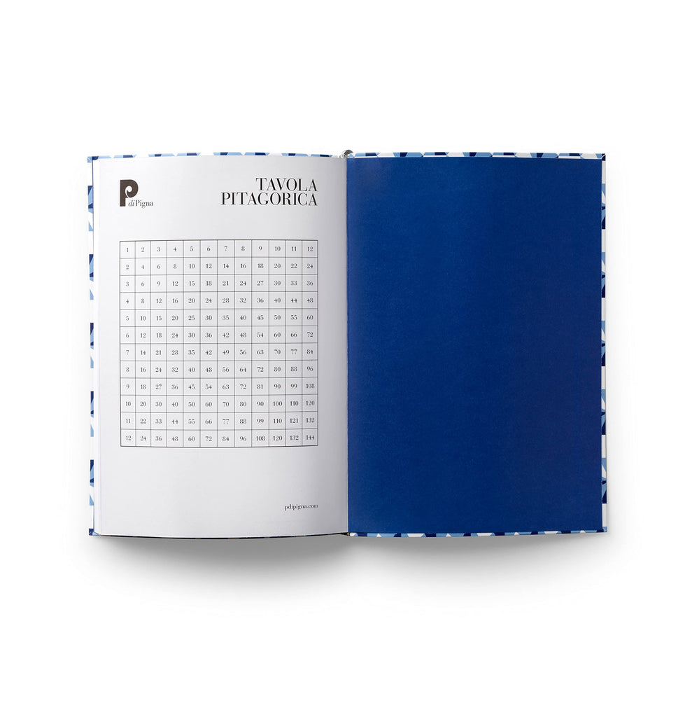 PdiPigna - Gio Ponti Tribute Notebook (1), Soft Cover, with fabric bookmark, 14.8x21CM, Ruled - Crossword.in 