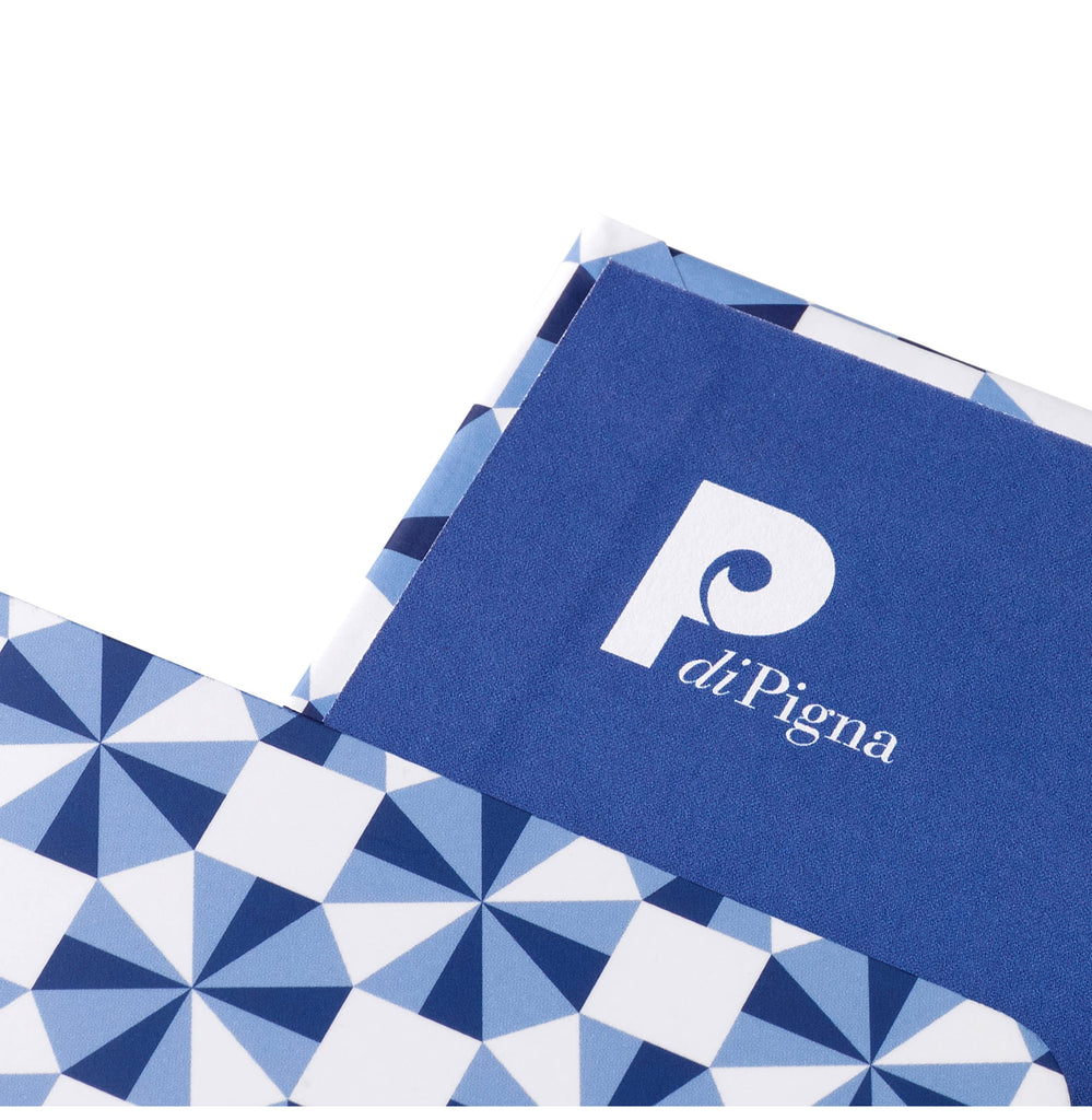 PdiPigna - Gio Ponti Tribute Notebook (1), Soft Cover, with fabric bookmark, 14.8x21CM, Ruled - Crossword.in 